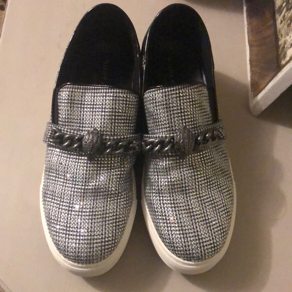 Kurt Geiger London Laney Chelsea Slip On Sneakers 40.5/9.5 - Picture 5 of 13
